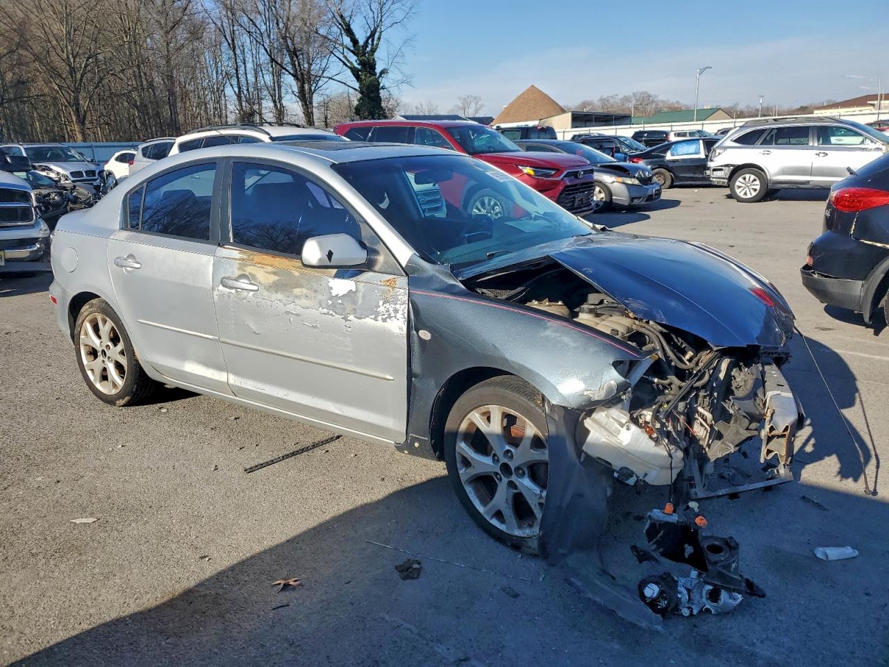 2008 MAZDA 3 I photo 4