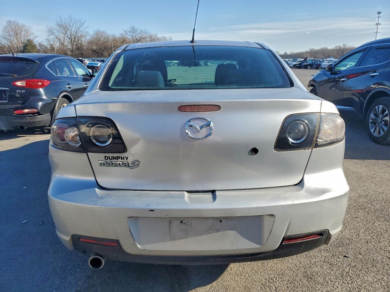 2008 MAZDA 3 I photo 6