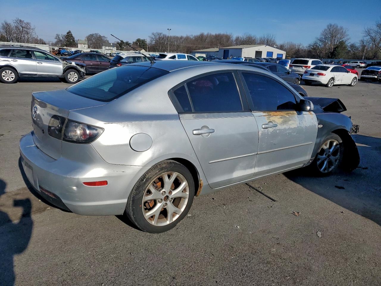 2008 MAZDA 3 I photo 3