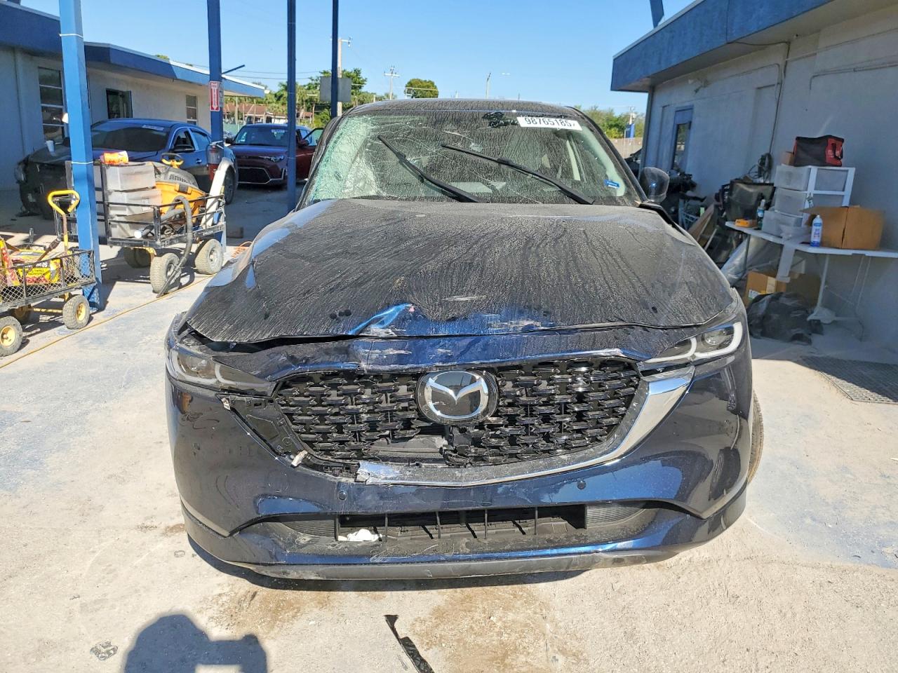 2025 MAZDA CX-5 PREMIUM PLUS photo 5