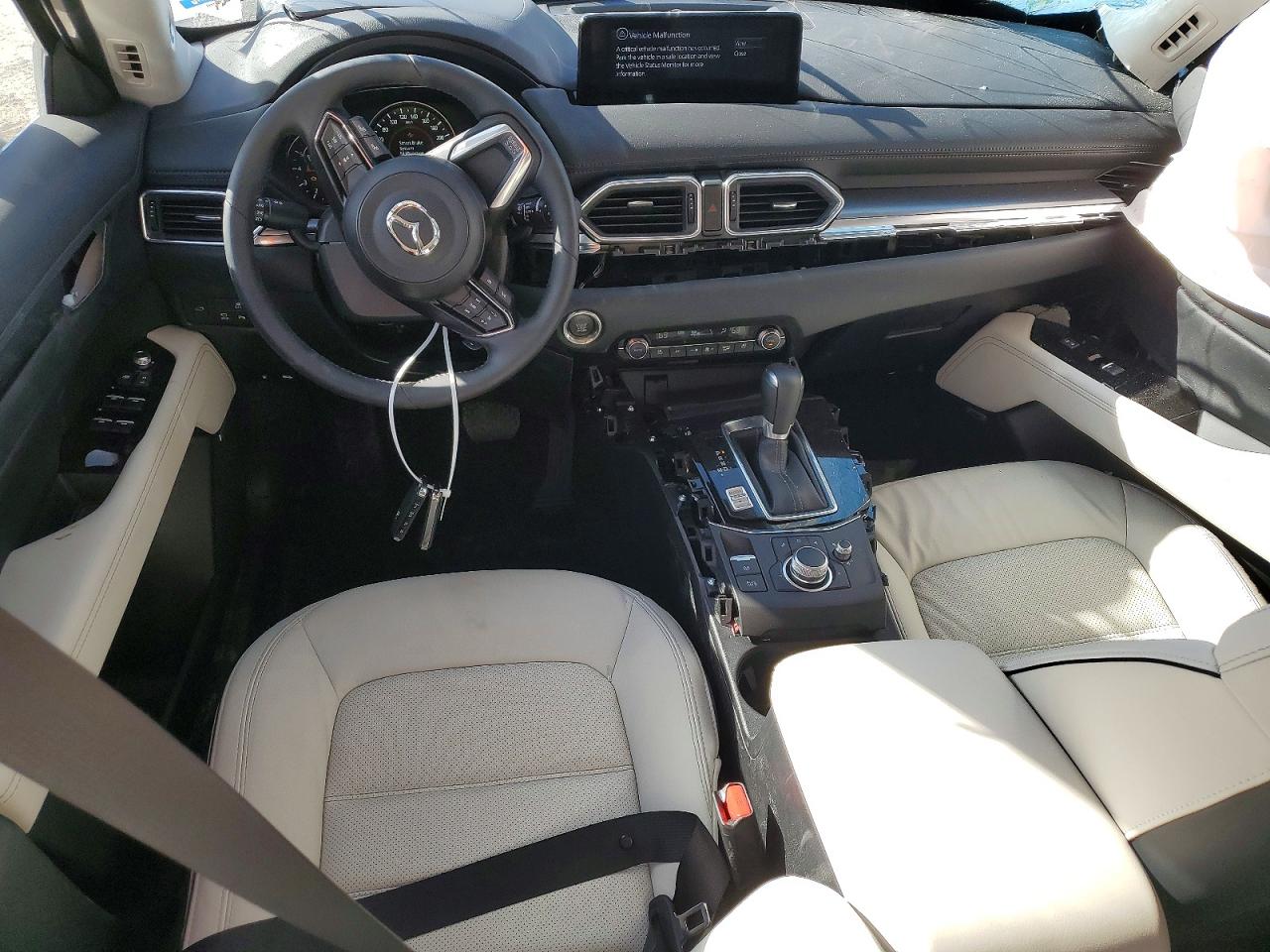 2025 MAZDA CX-5 PREMIUM PLUS photo 8