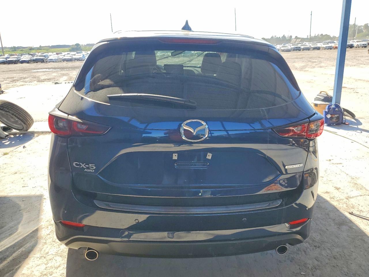 2025 MAZDA CX-5 PREMIUM PLUS photo 6