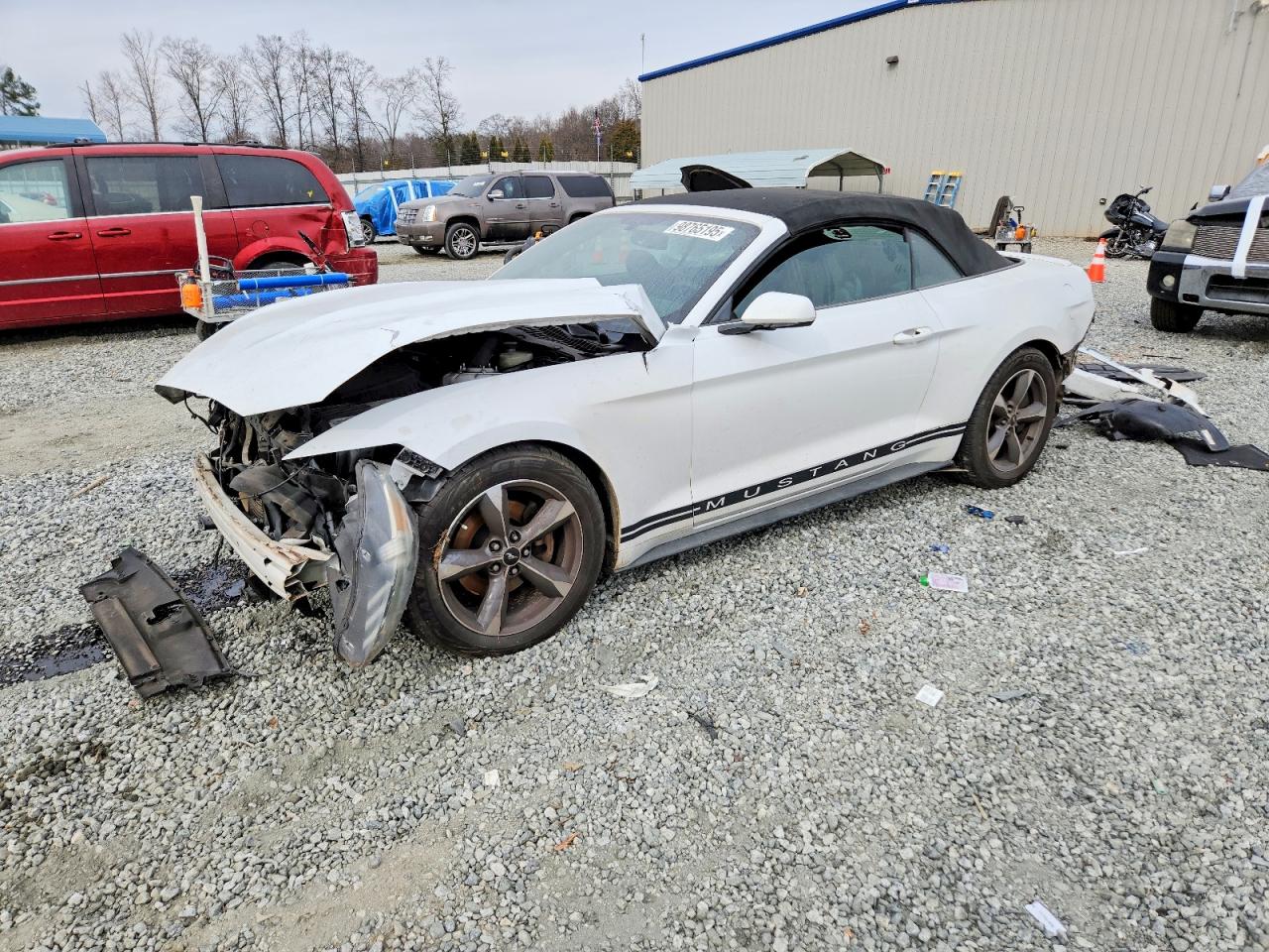 2016 FORD MUSTANG