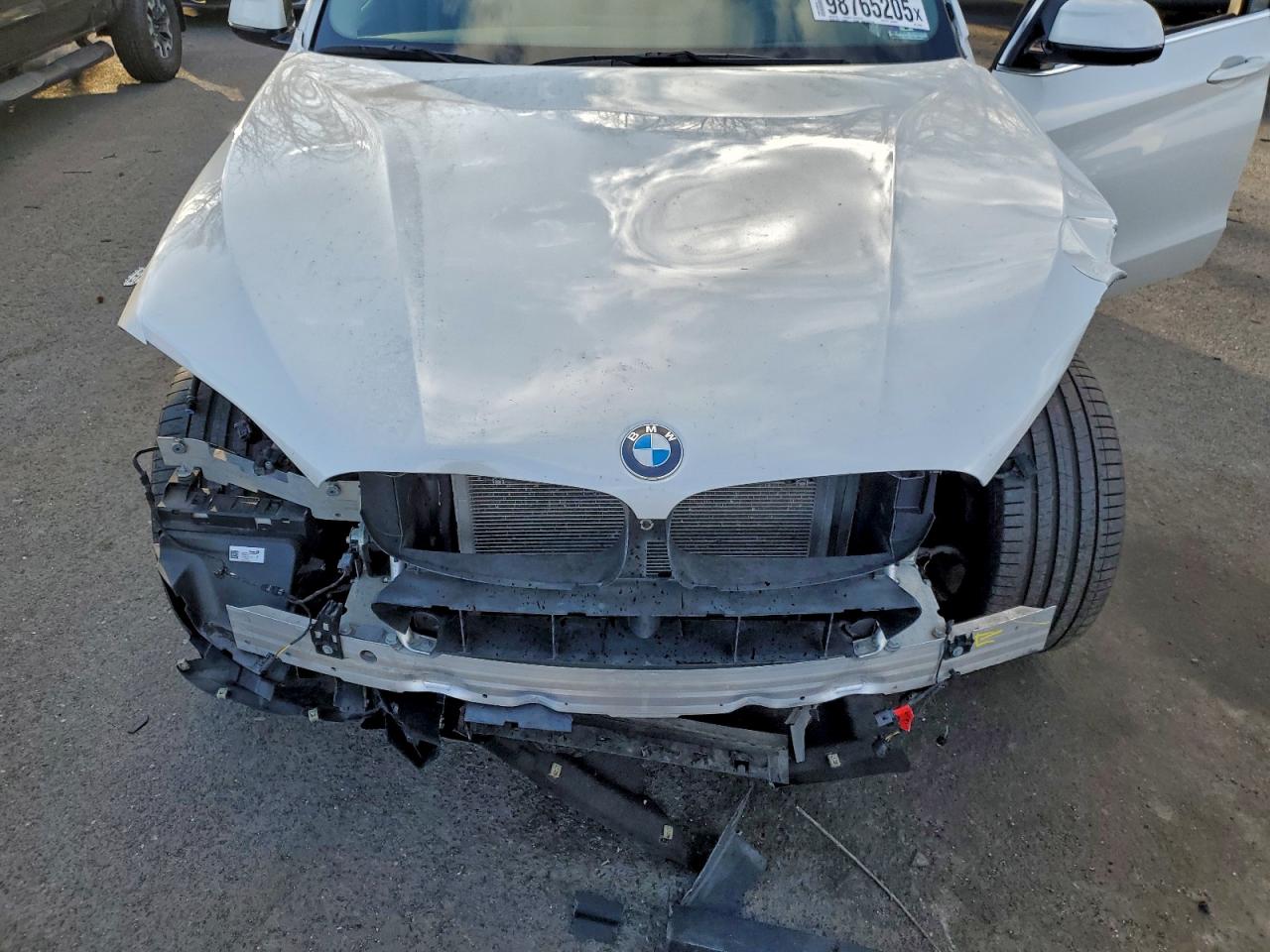 2015 BMW X5 XDRIVE50I photo 12