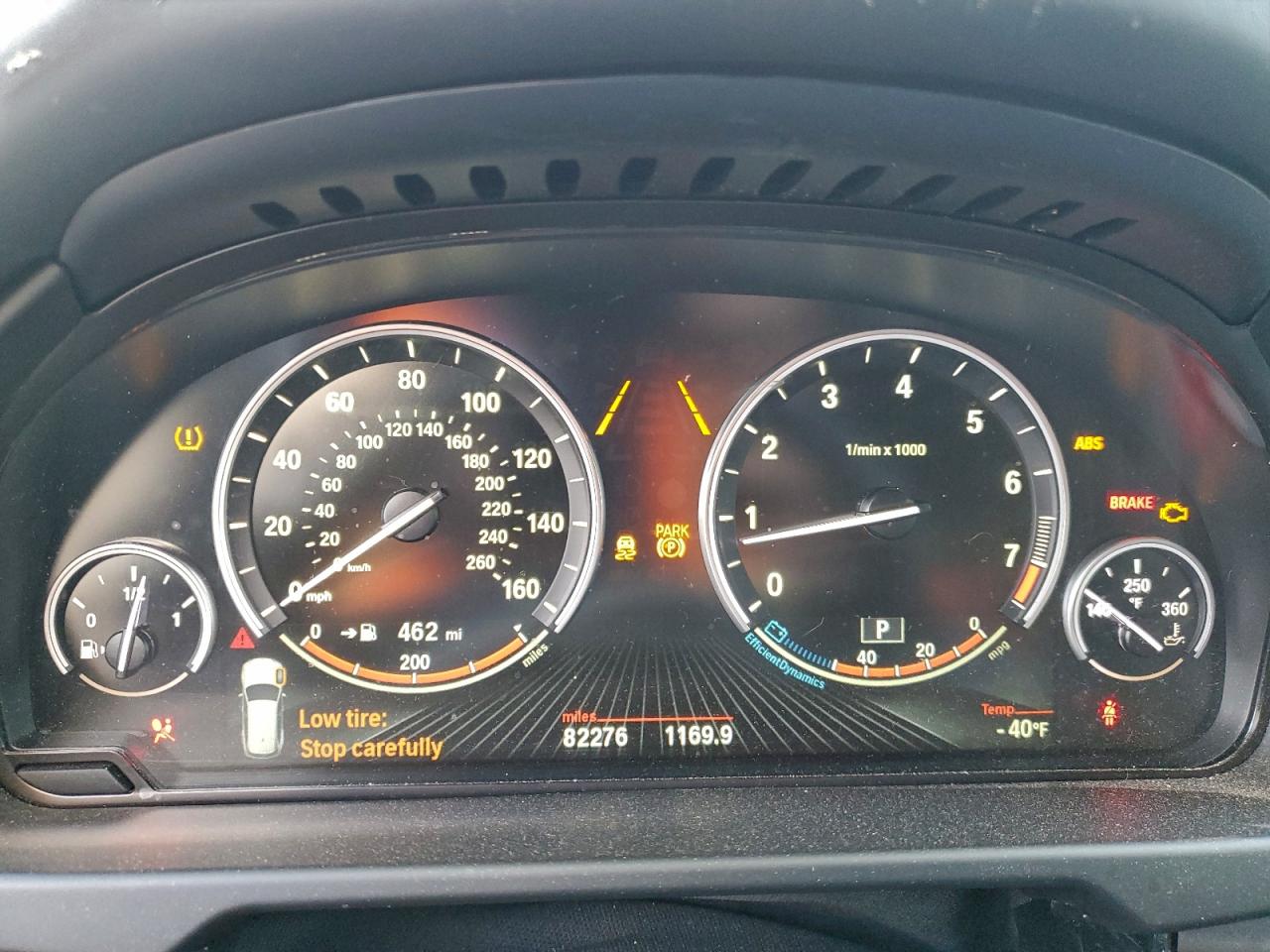 2015 BMW X5 XDRIVE50I photo 9
