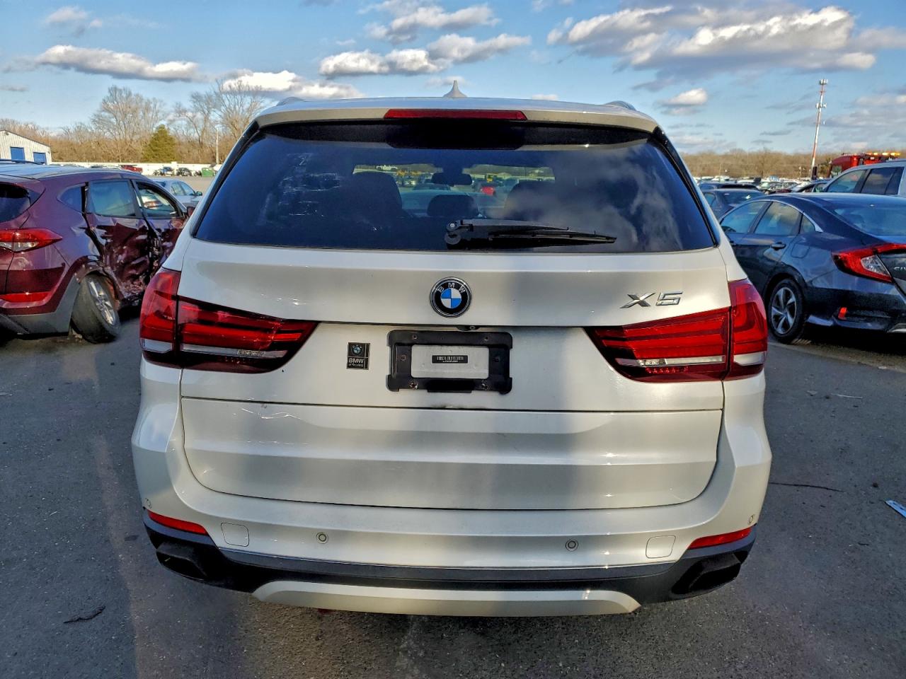 2015 BMW X5 XDRIVE50I photo 6
