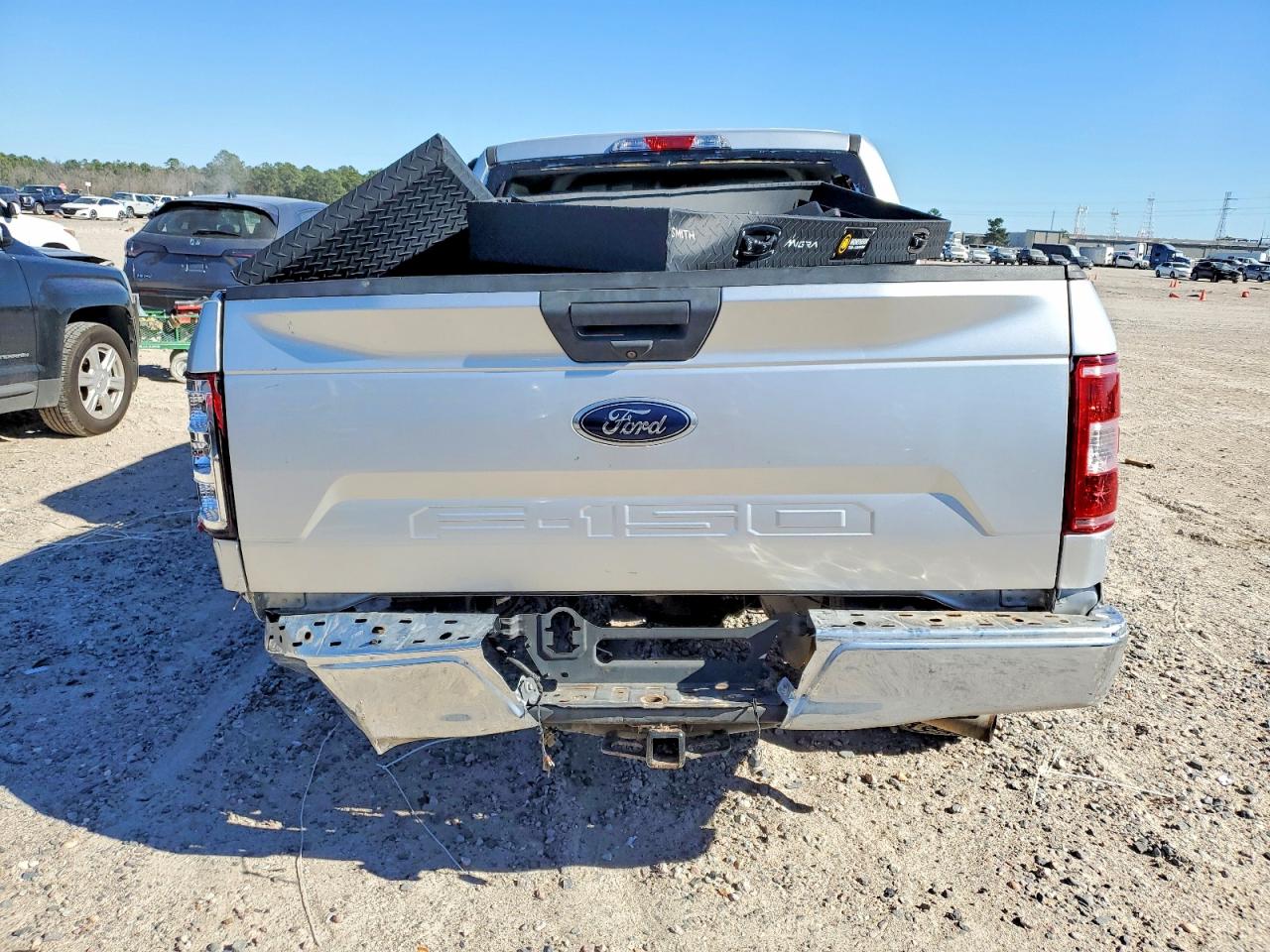 2018 FORD F150 SUPERCREW photo 6