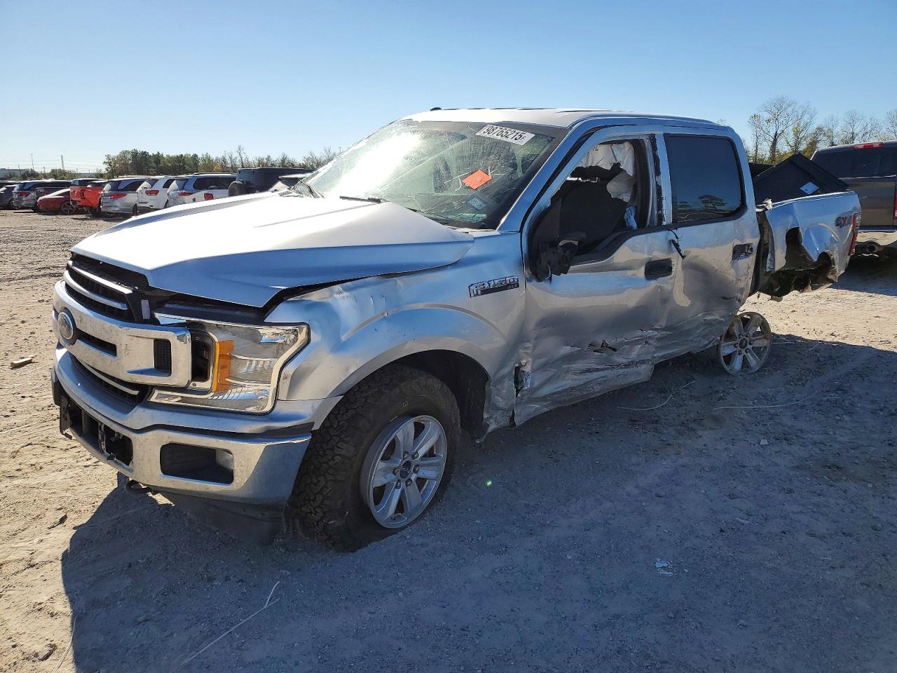 2018 FORD F150