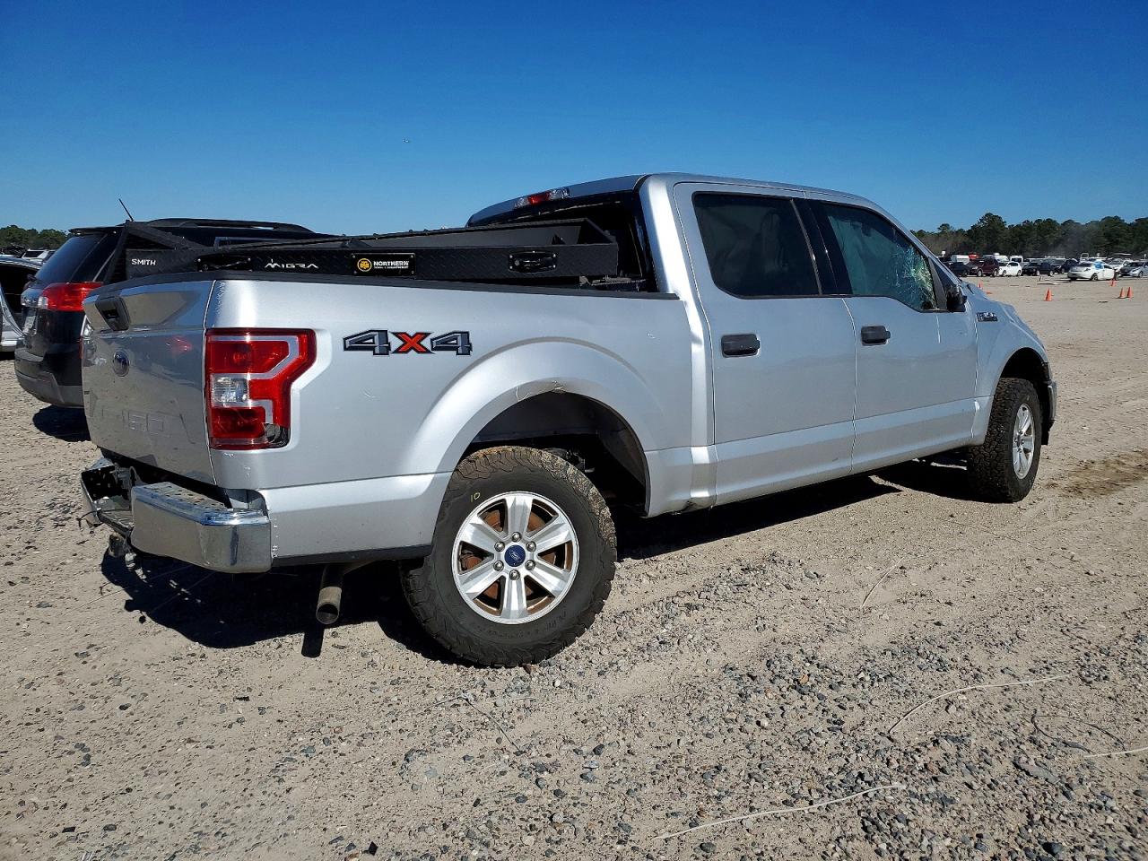 2018 FORD F150 SUPERCREW photo 3