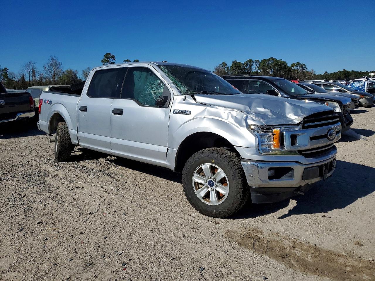 2018 FORD F150 SUPERCREW photo 4