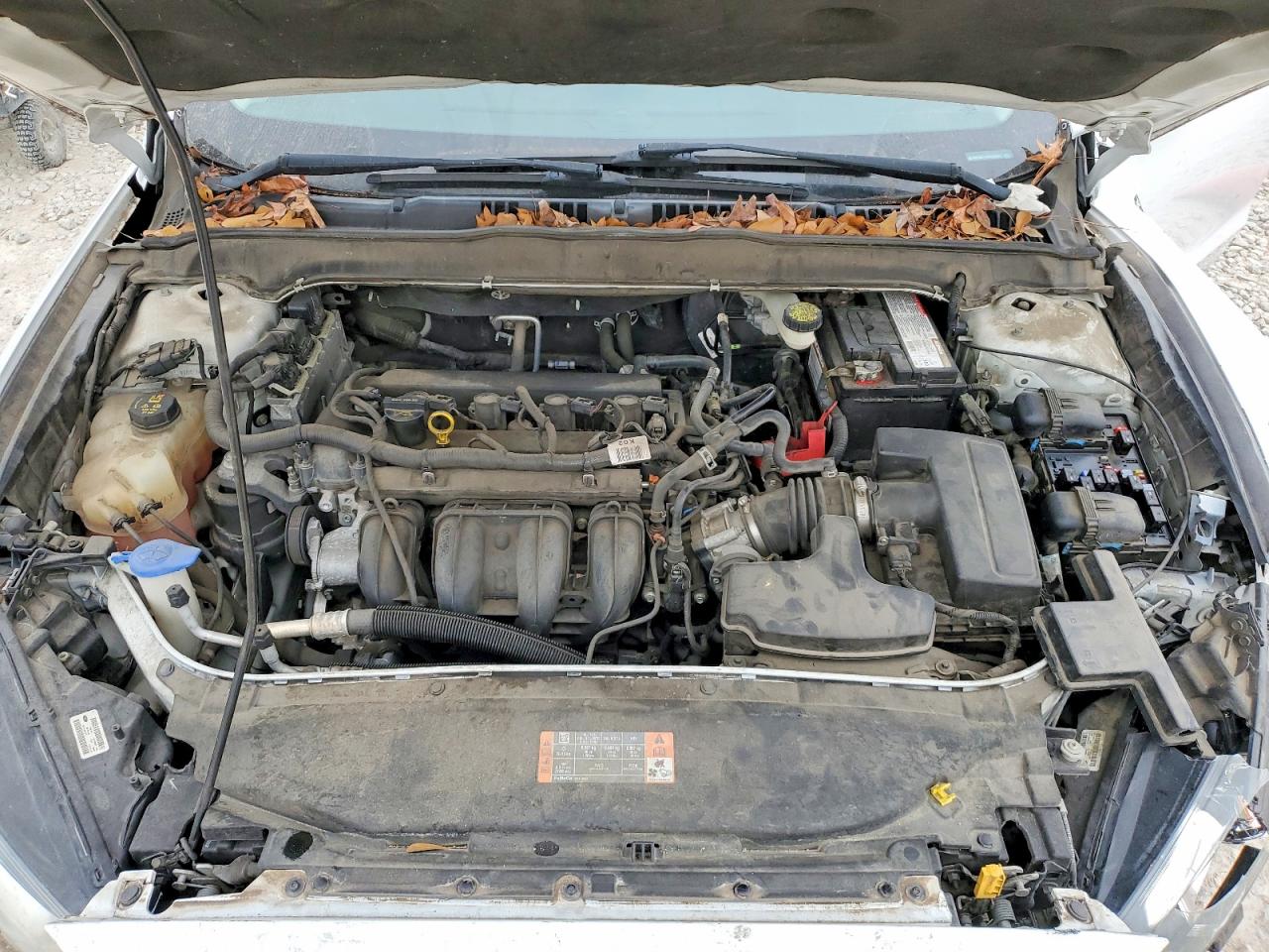 2016 FORD FUSION S photo 11