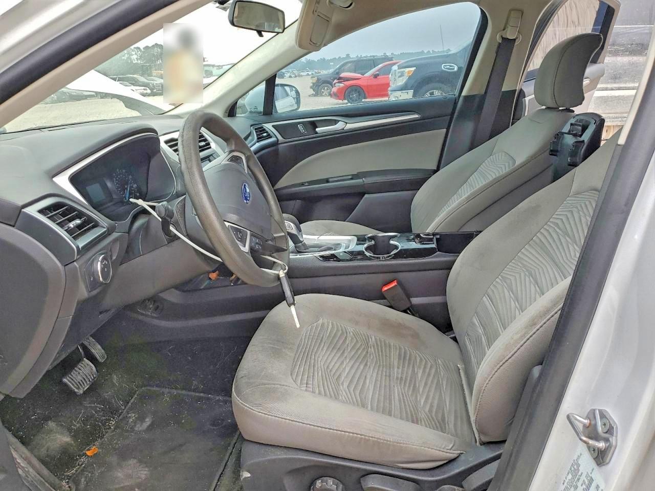 2016 FORD FUSION S photo 7