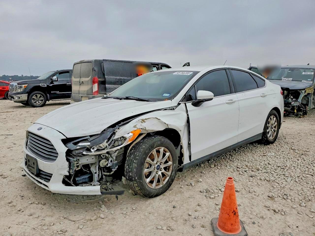 2016 FORD FUSION