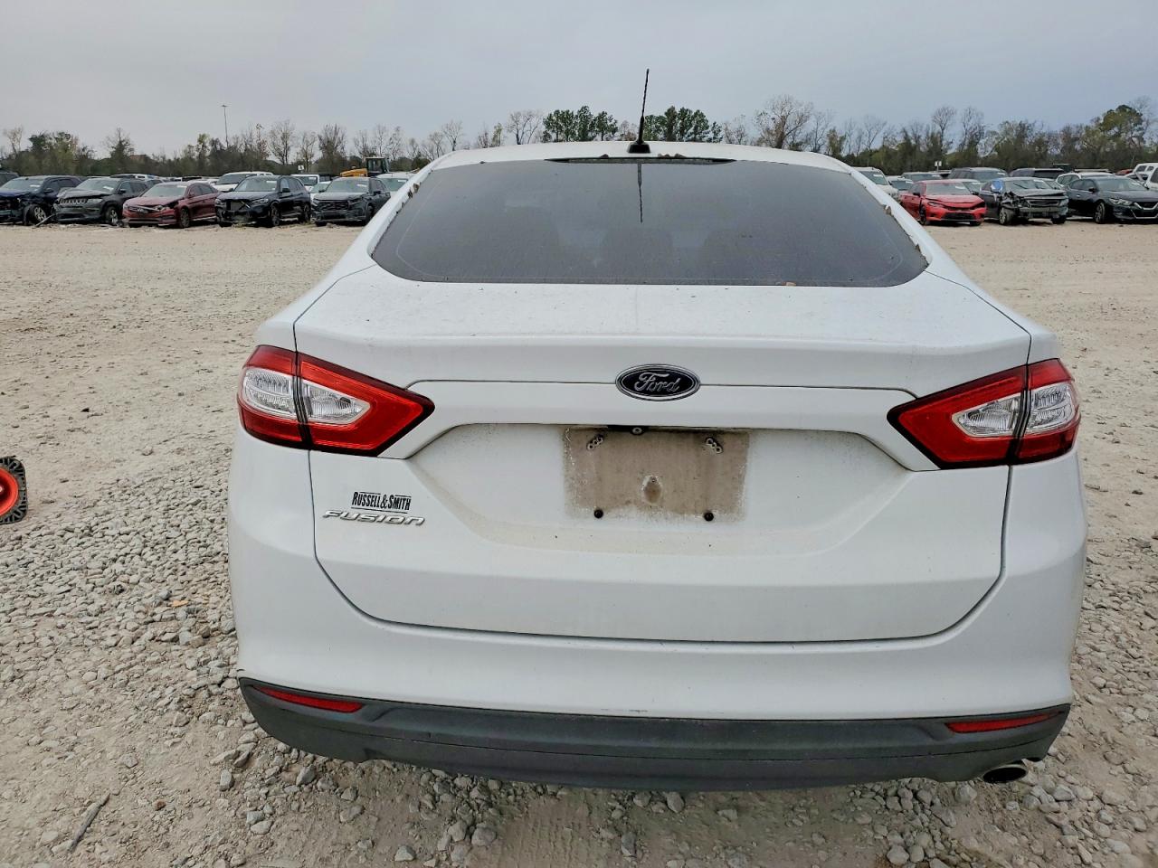 2016 FORD FUSION S photo 6
