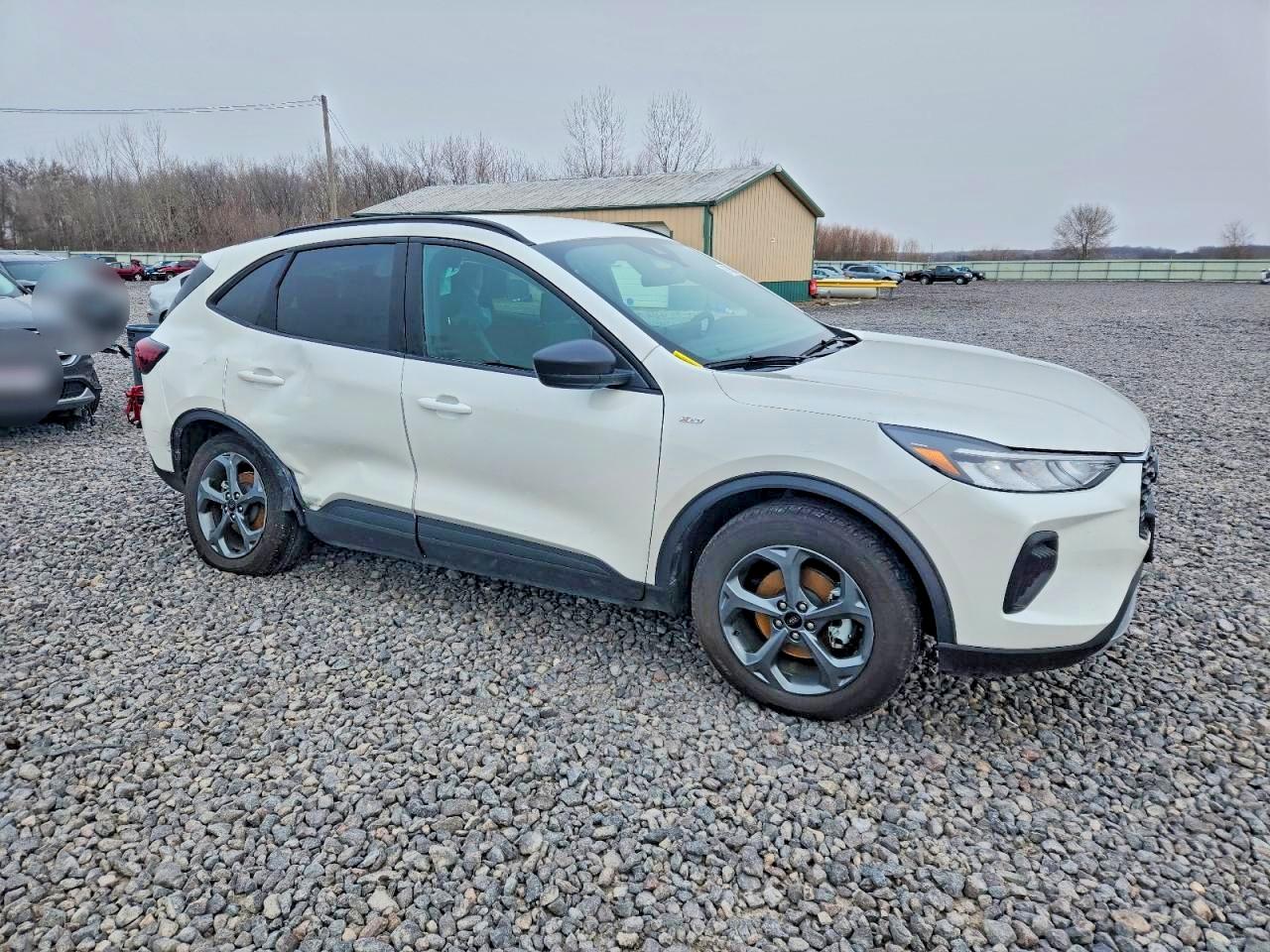 2025 FORD ESCAPE ST LINE photo 4