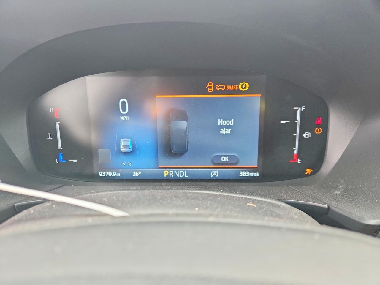 2025 FORD ESCAPE ST LINE photo 9