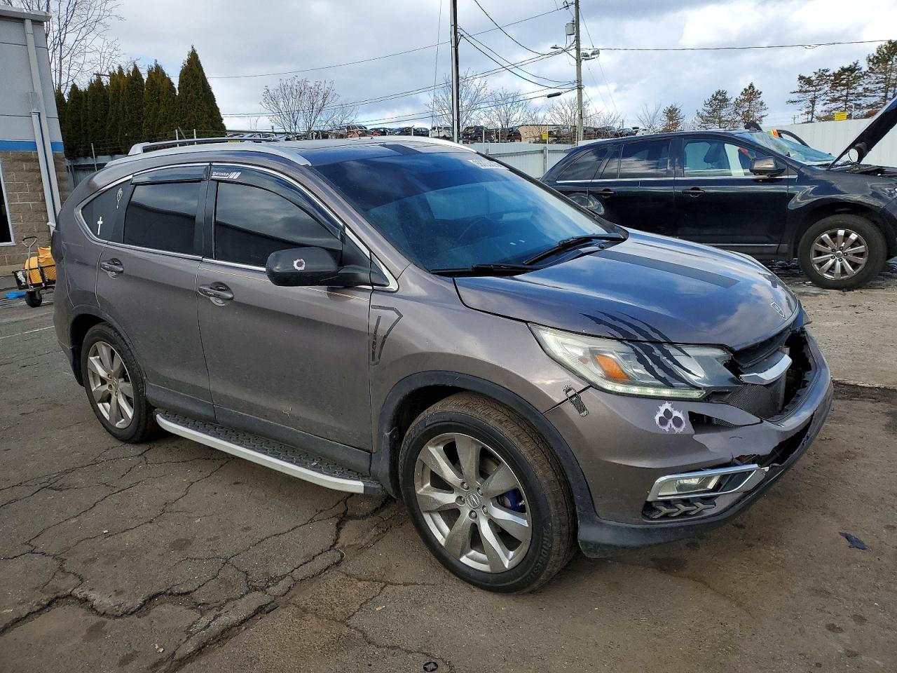2015 HONDA CR-V EXL photo 4