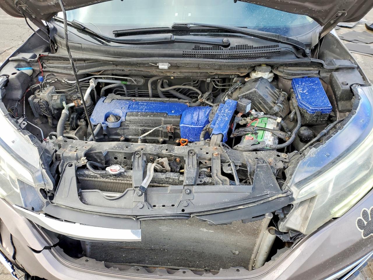 2015 HONDA CR-V EXL photo 12