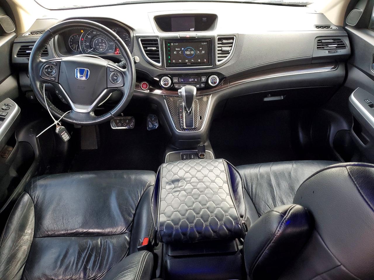 2015 HONDA CR-V EXL photo 8