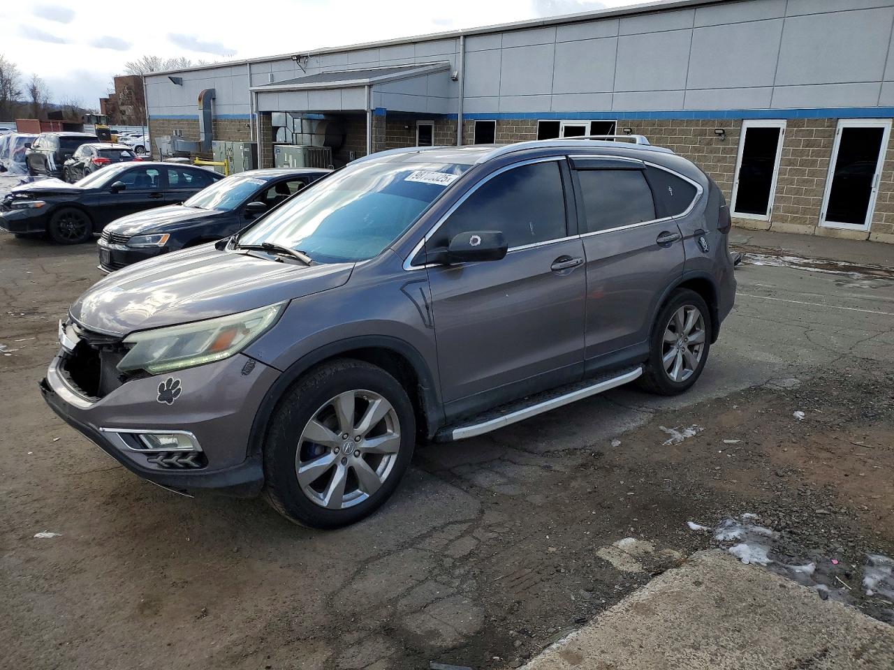 2015 HONDA CR-V