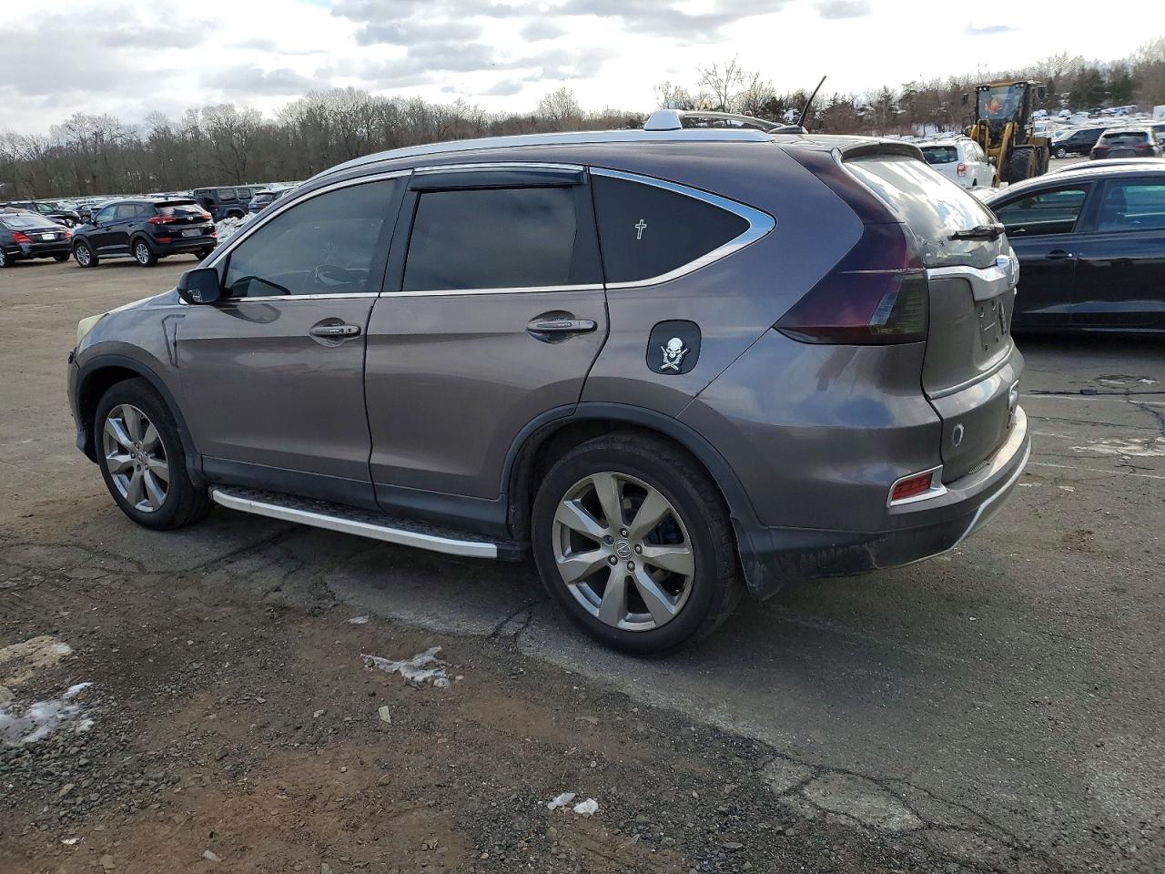 2015 HONDA CR-V EXL photo 2