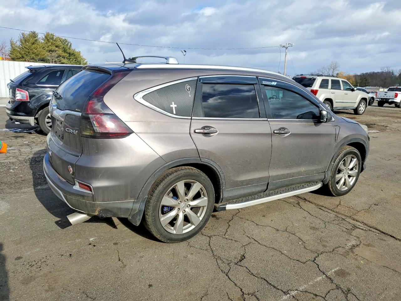 2015 HONDA CR-V EXL photo 3