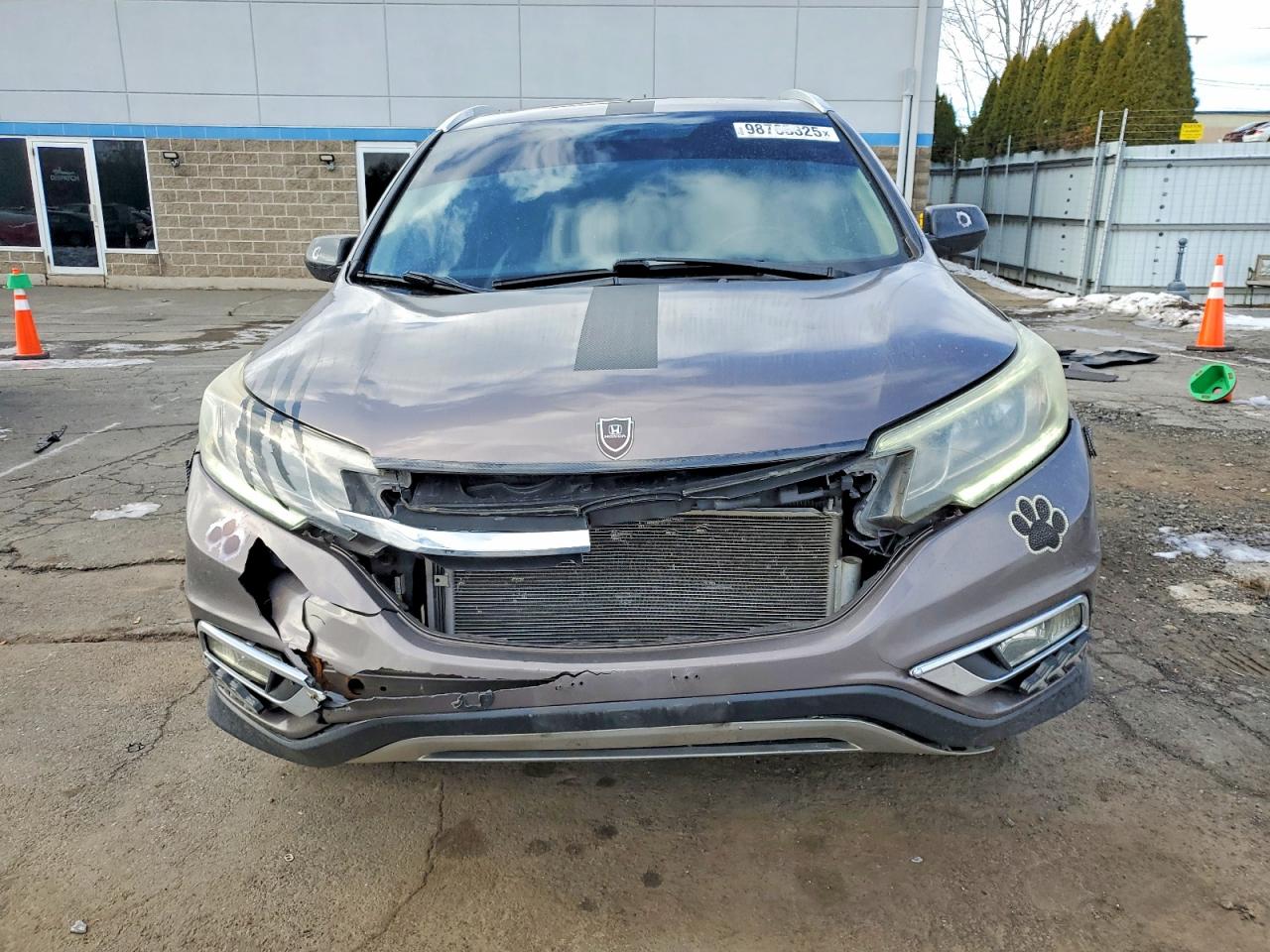 2015 HONDA CR-V EXL photo 5