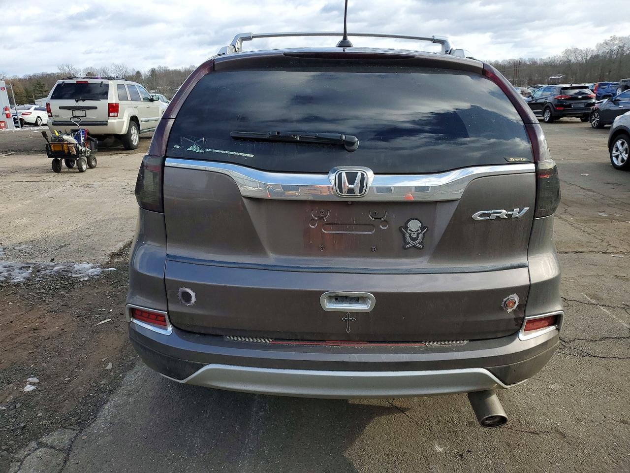 2015 HONDA CR-V EXL photo 6