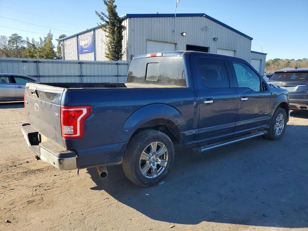 2015 FORD F150 SUPERCREW photo 5