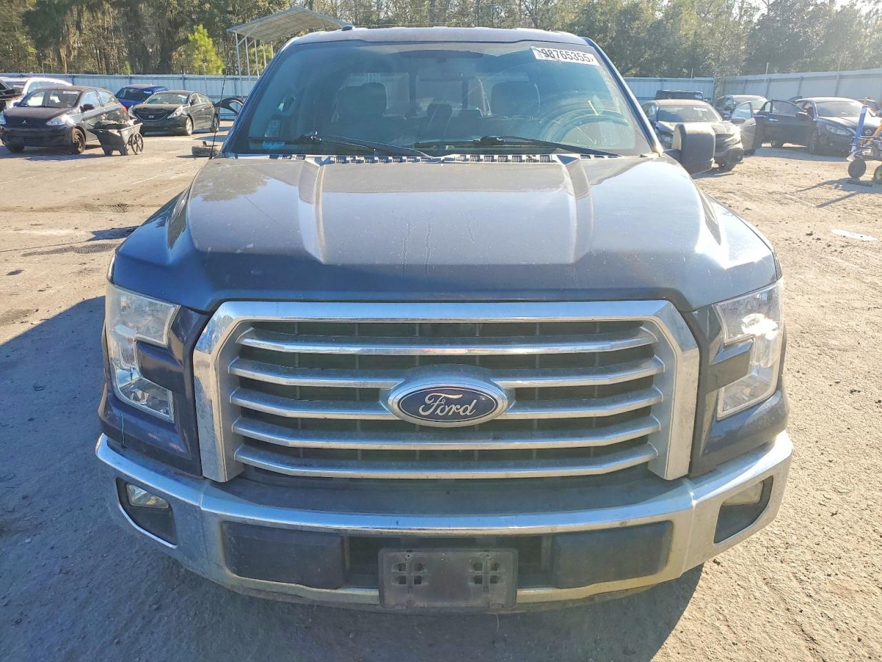 2015 FORD F150 SUPERCREW photo 9