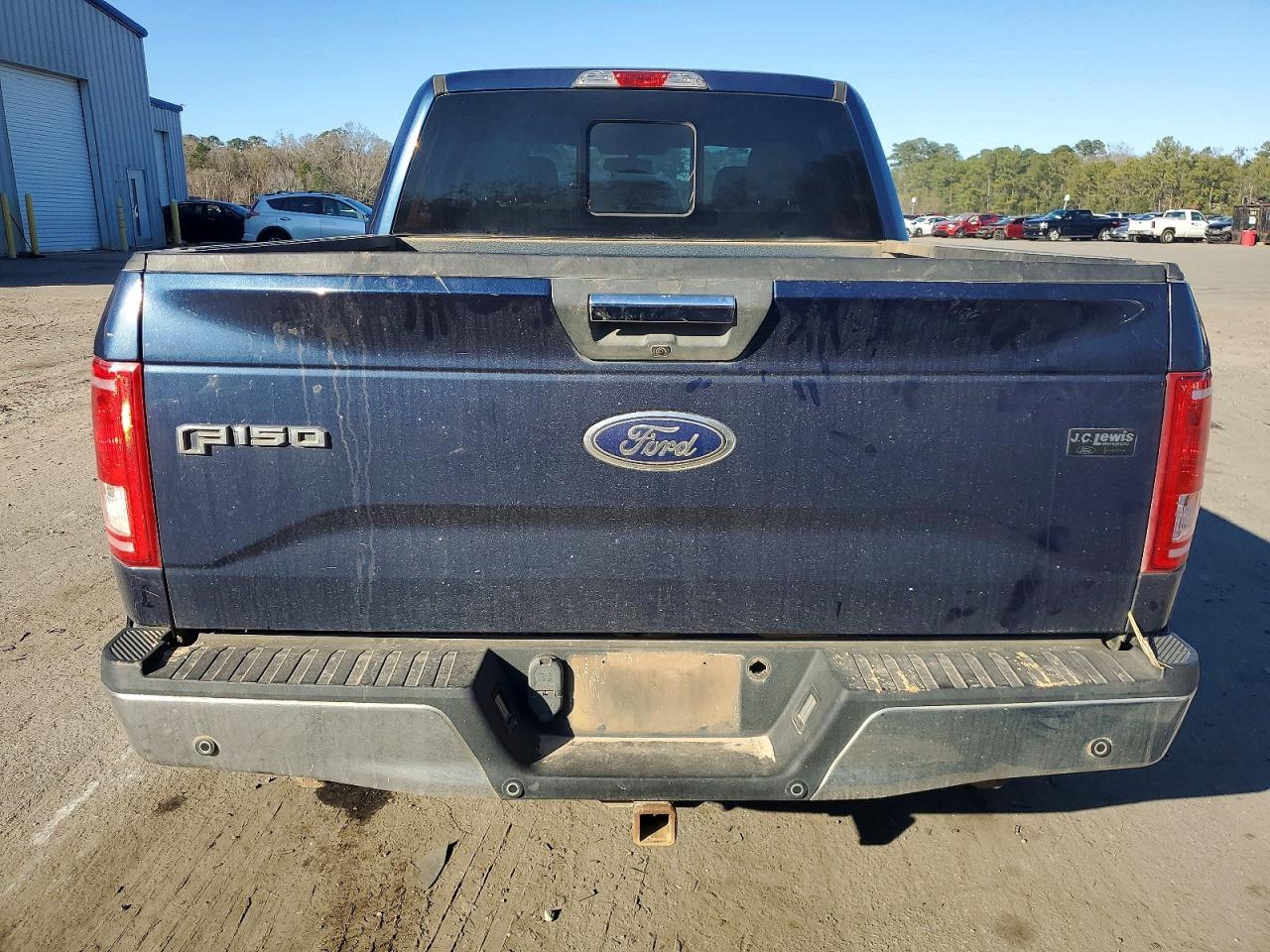 2015 FORD F150 SUPERCREW photo 11