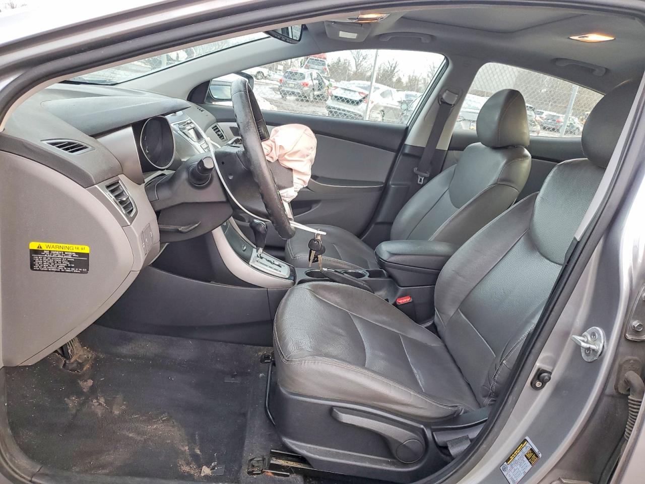2012 HYUNDAI ELANTRA GLS photo 7