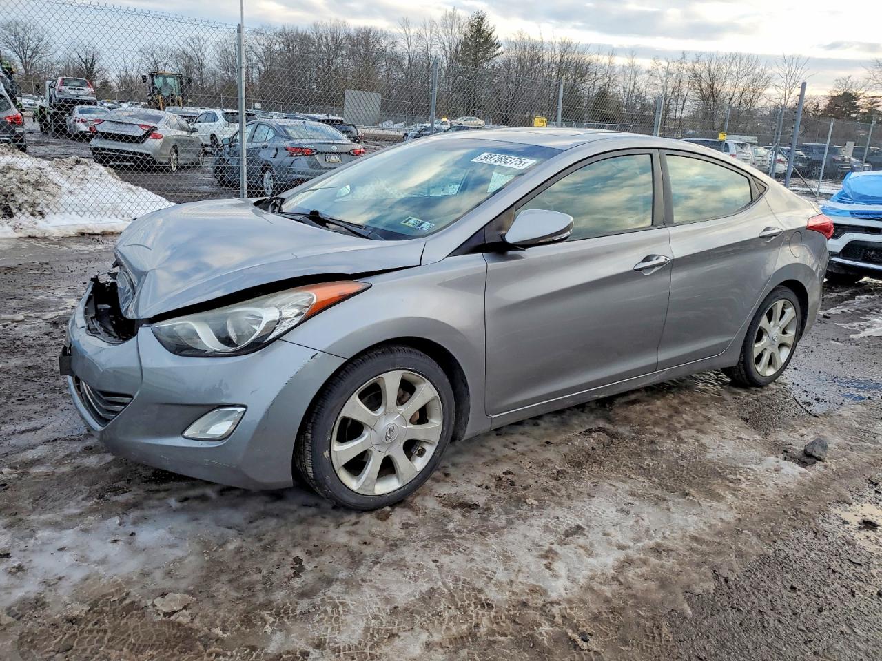 2012 HYUNDAI ELANTRA