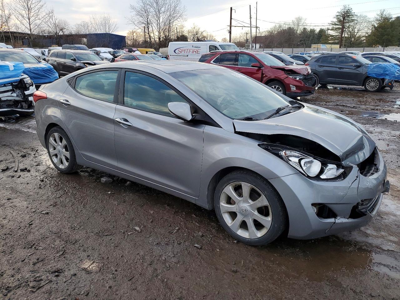 2012 HYUNDAI ELANTRA GLS photo 4