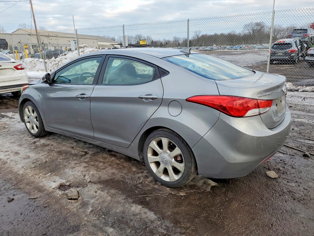 2012 HYUNDAI ELANTRA GLS photo 2