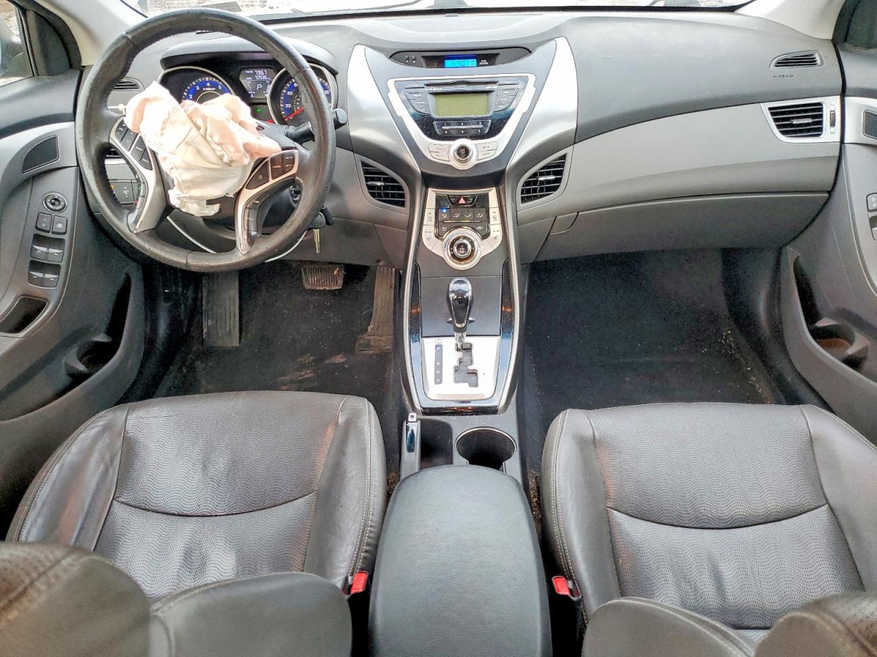 2012 HYUNDAI ELANTRA GLS photo 8