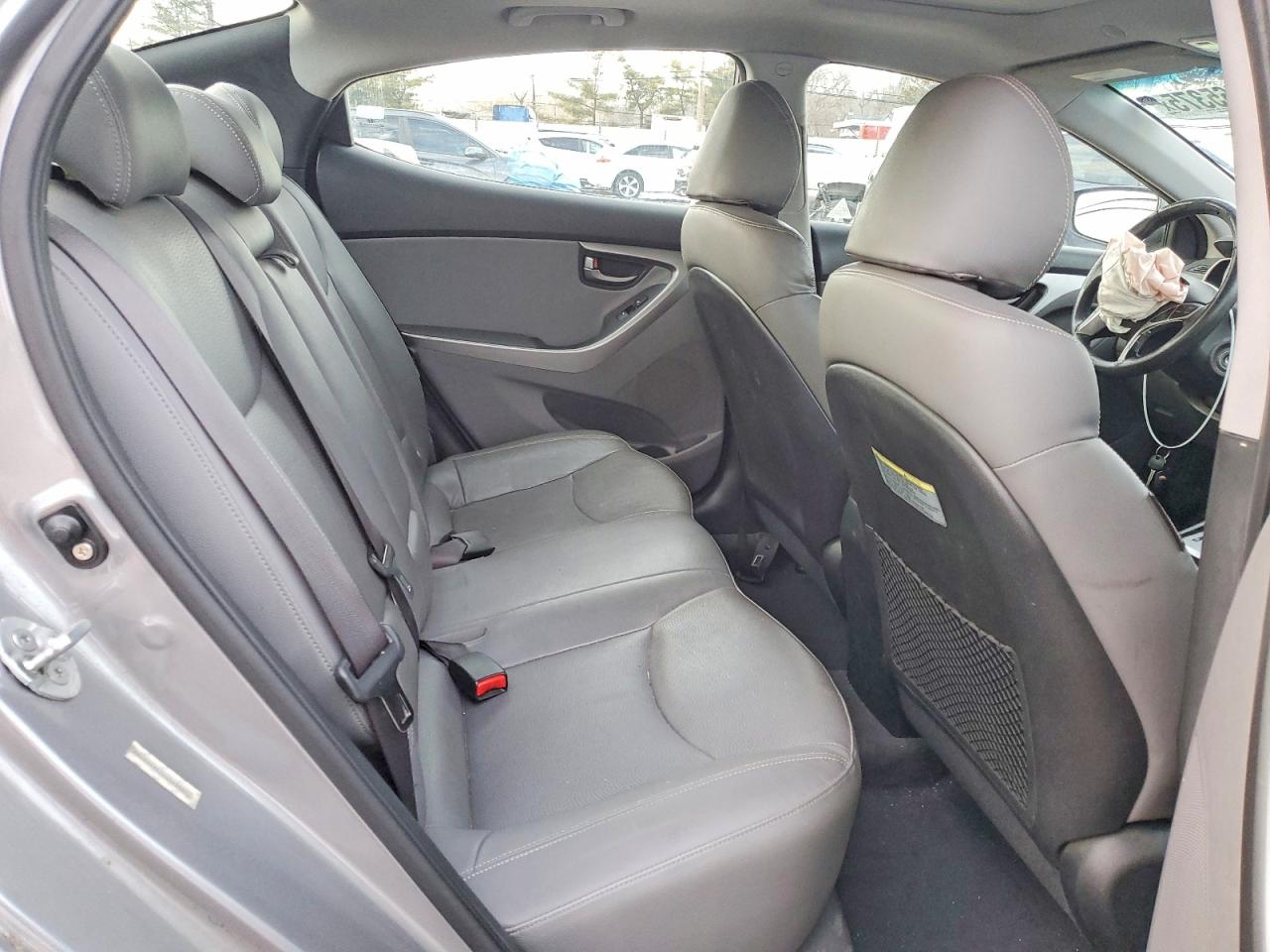 2012 HYUNDAI ELANTRA GLS photo 10