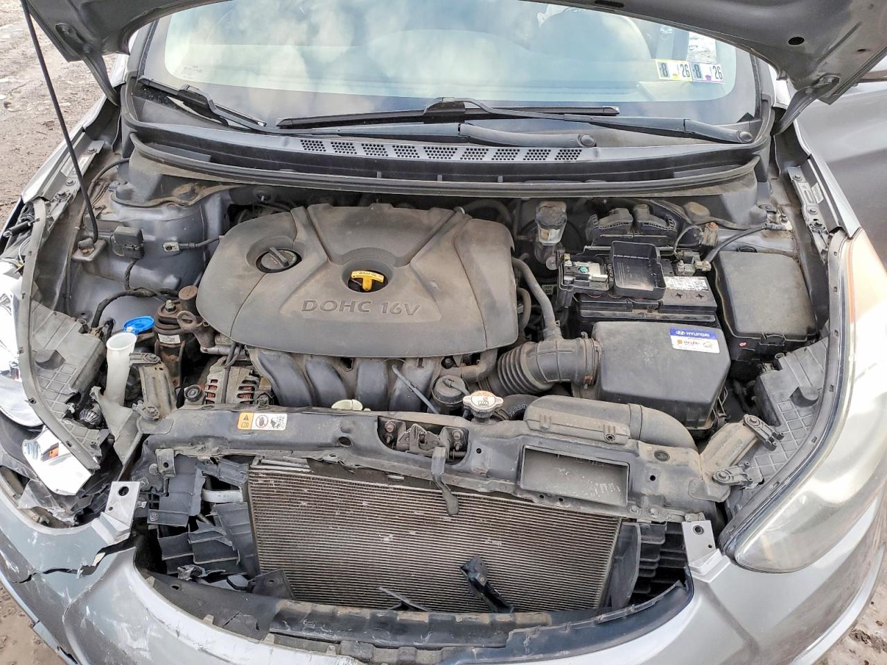 2012 HYUNDAI ELANTRA GLS photo 11