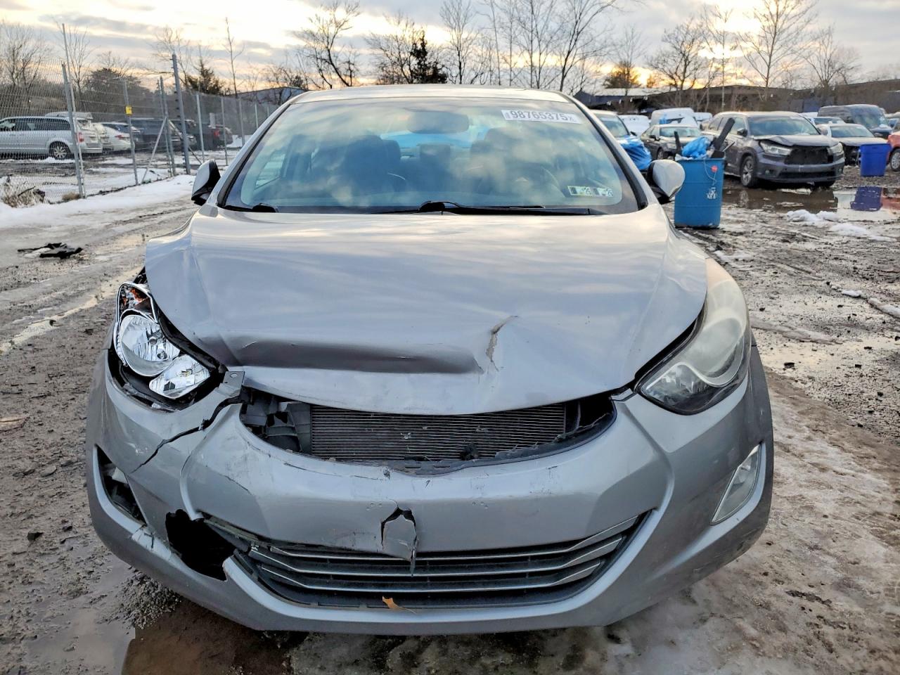 2012 HYUNDAI ELANTRA GLS photo 5
