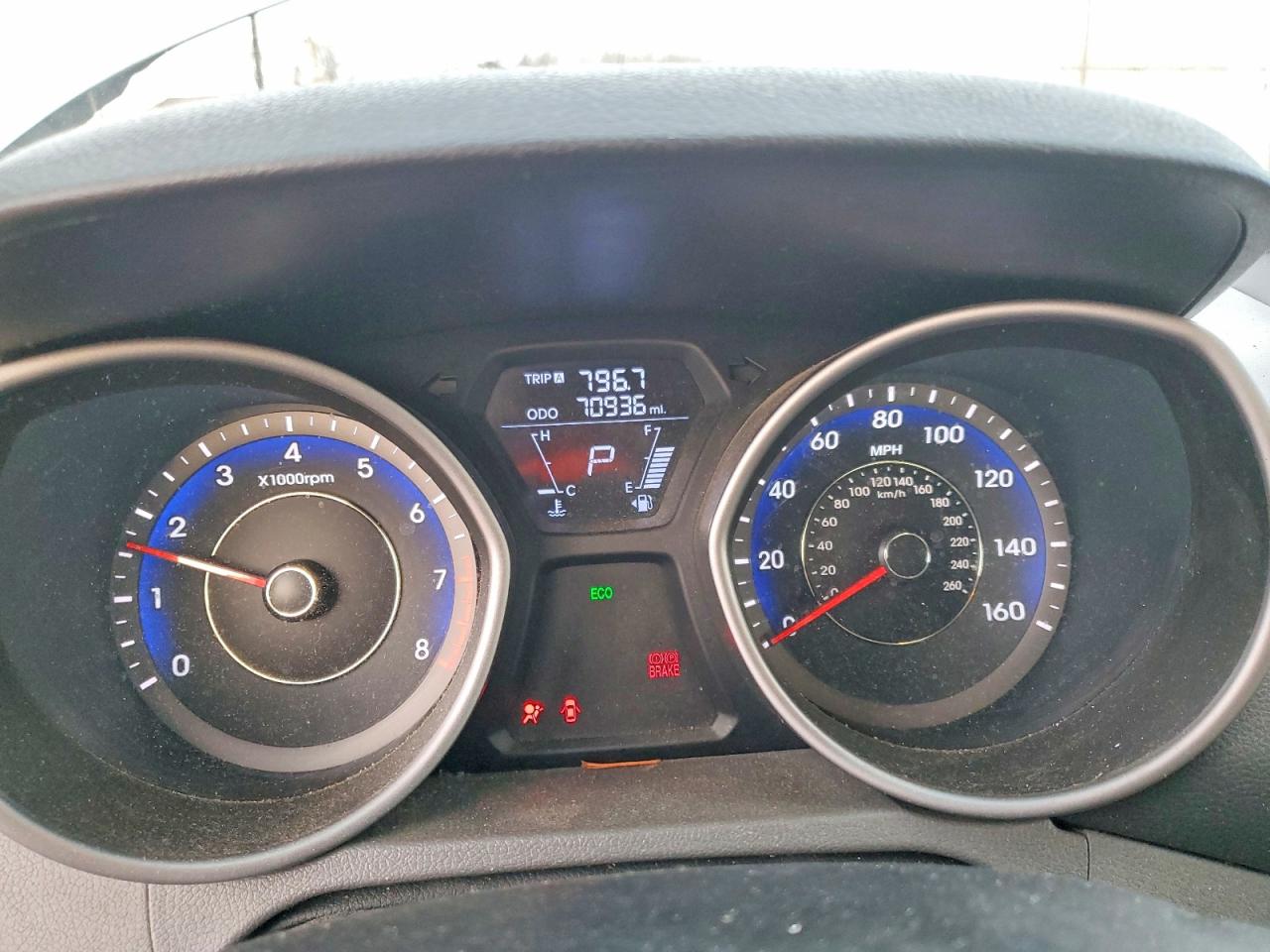 2012 HYUNDAI ELANTRA GLS photo 9