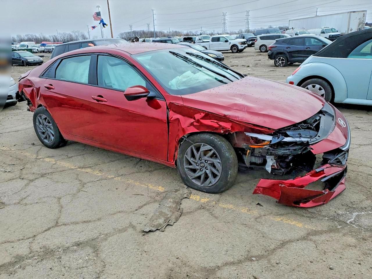 2024 HYUNDAI ELANTRA SEL photo 4