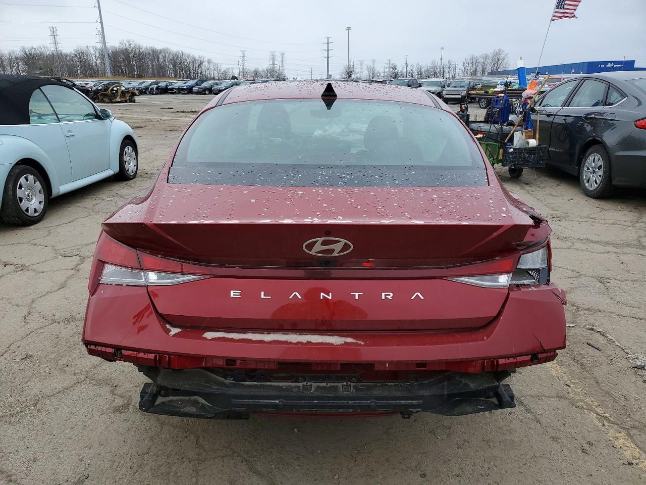 2024 HYUNDAI ELANTRA SEL photo 6