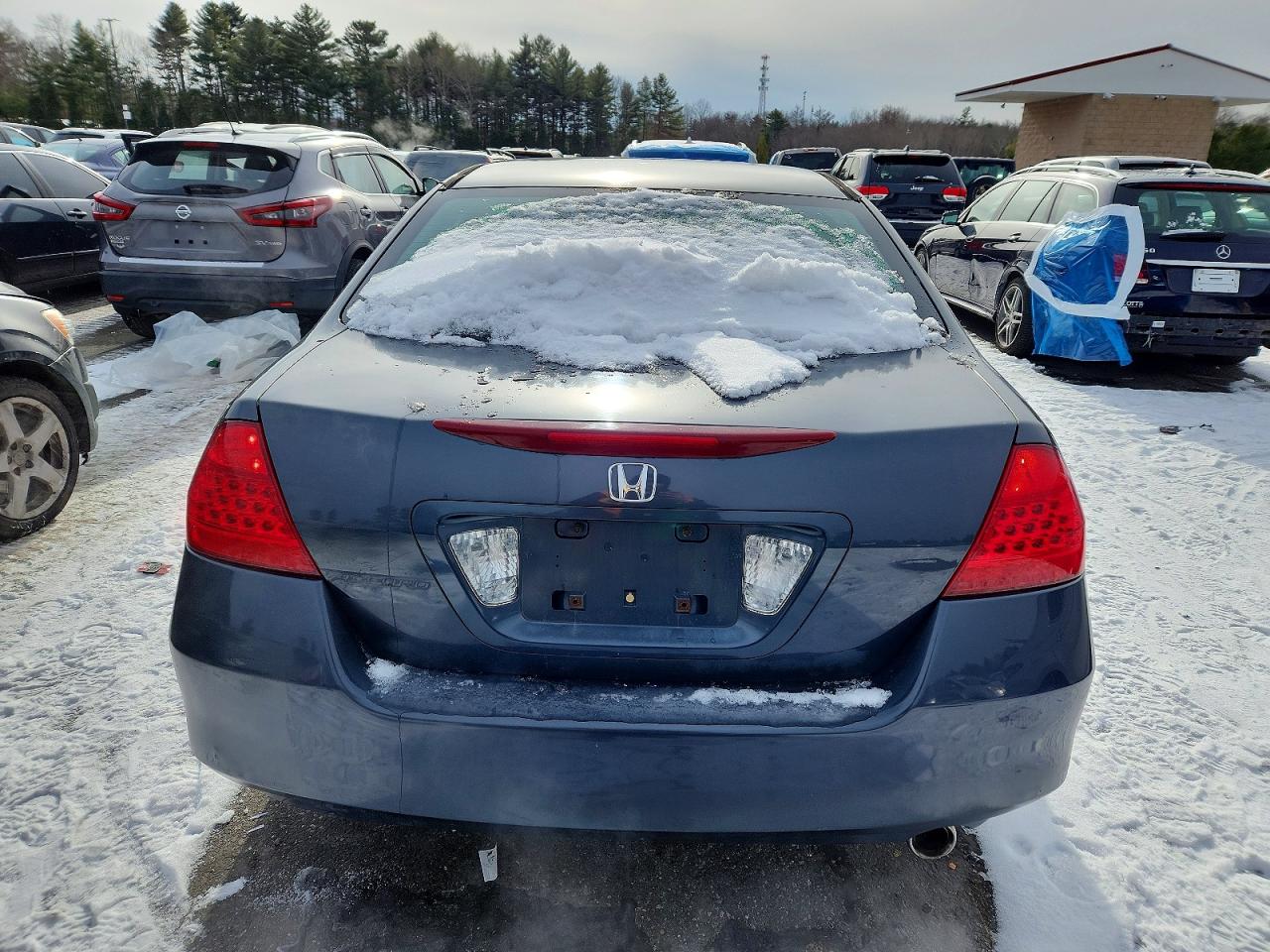 2007 HONDA ACCORD LX photo 6