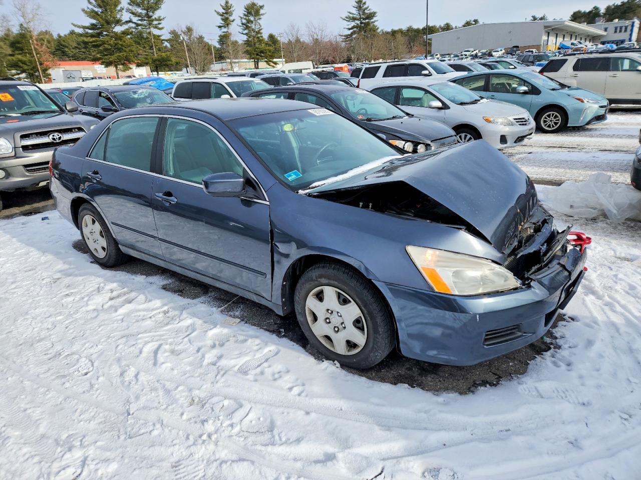 2007 HONDA ACCORD LX photo 4