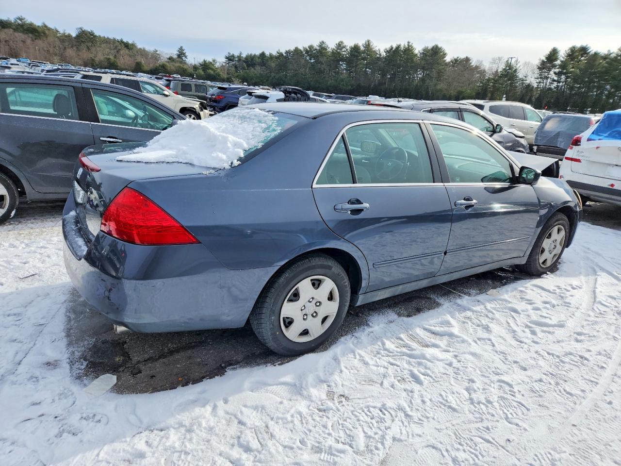 2007 HONDA ACCORD LX photo 3