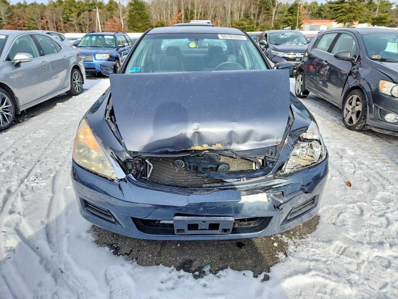 2007 HONDA ACCORD LX photo 5
