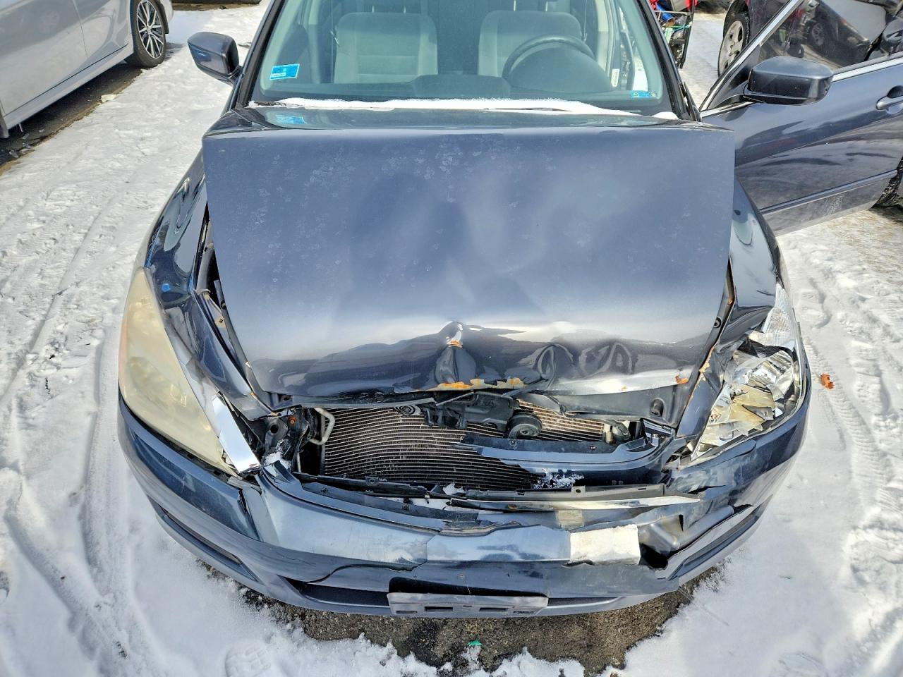 2007 HONDA ACCORD LX photo 11