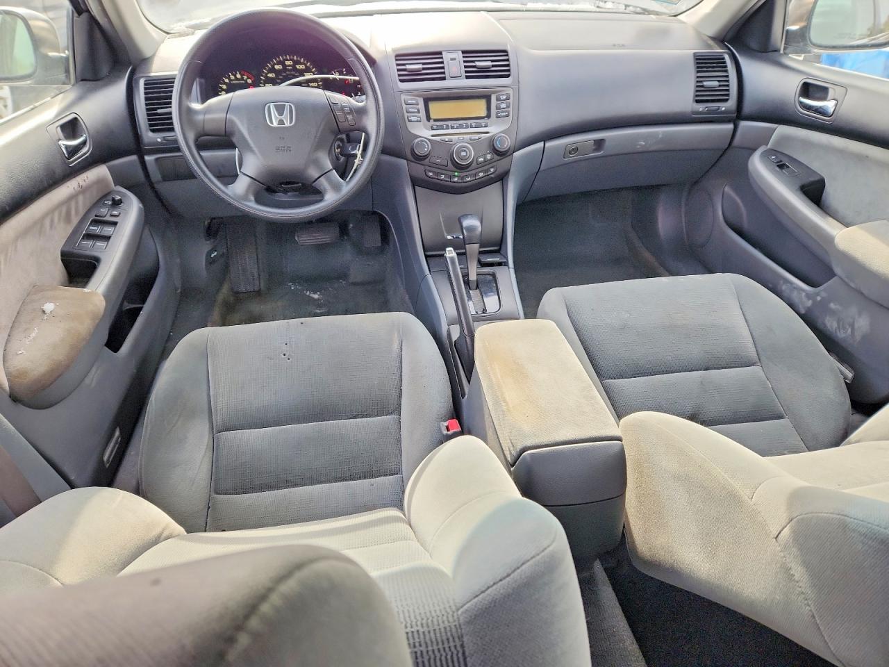 2007 HONDA ACCORD LX photo 8