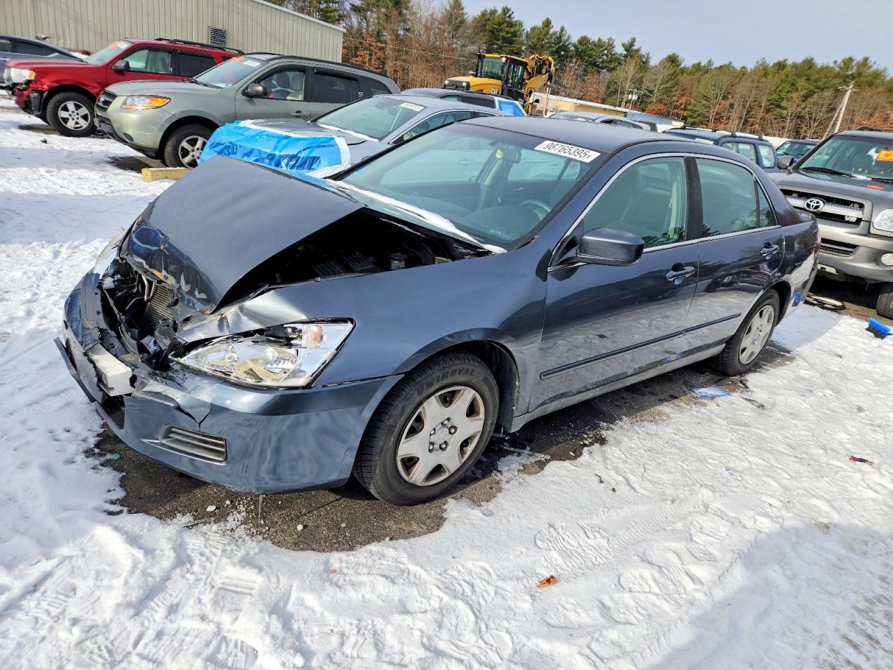2007 HONDA ACCORD