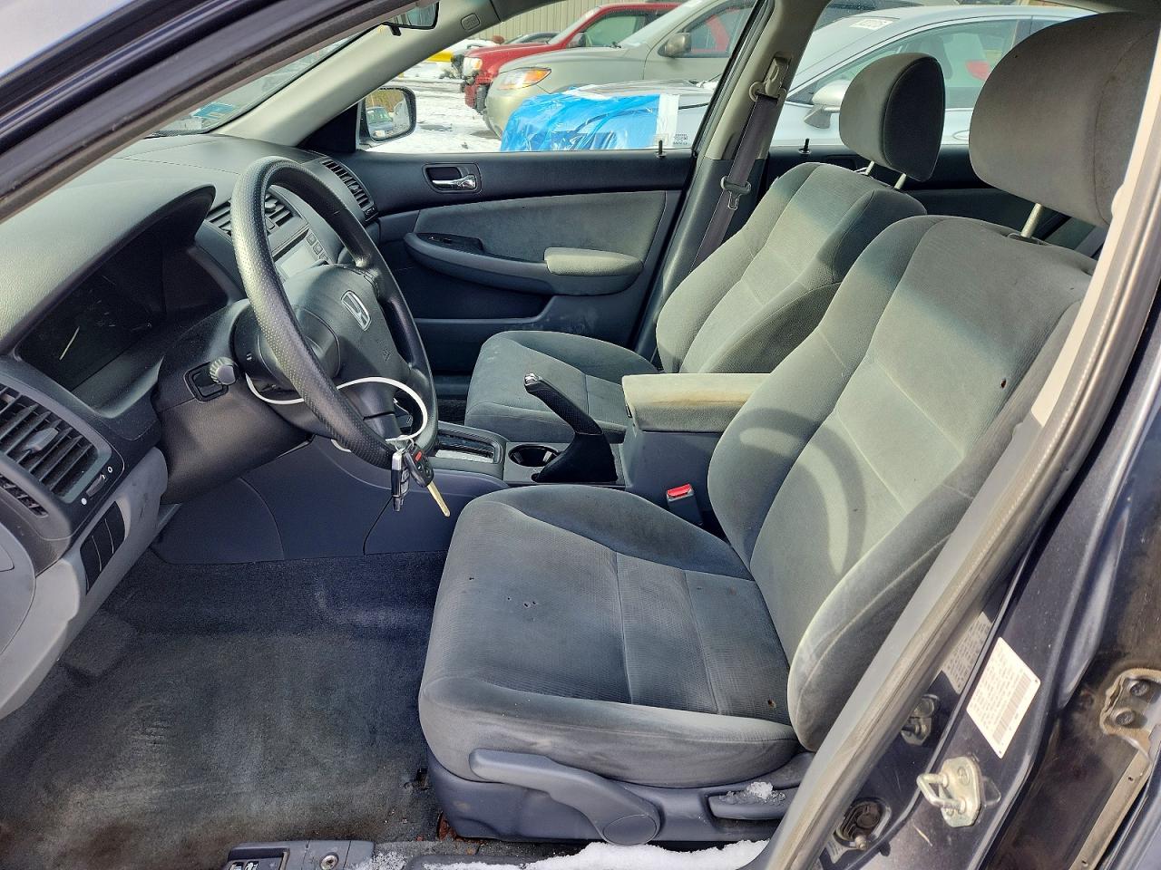 2007 HONDA ACCORD LX photo 7